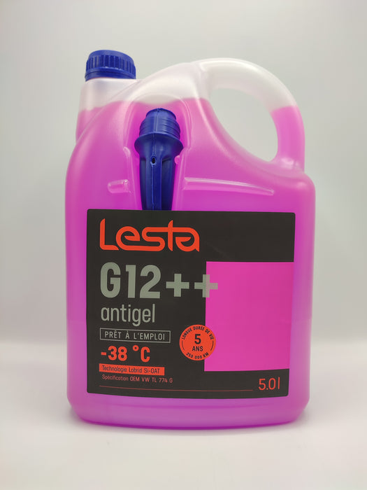 LIQUIDE DE REFROIDISSEMENT ROSE 5L - LESTA