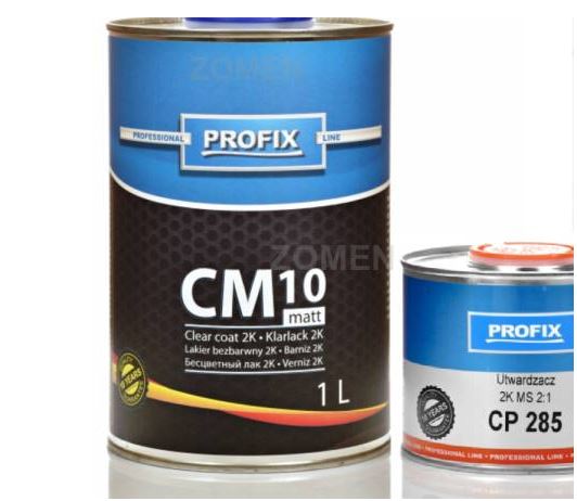 CM10 1L + DURCISSEUR CP 285 500ML VERNI MAT - PROFIX