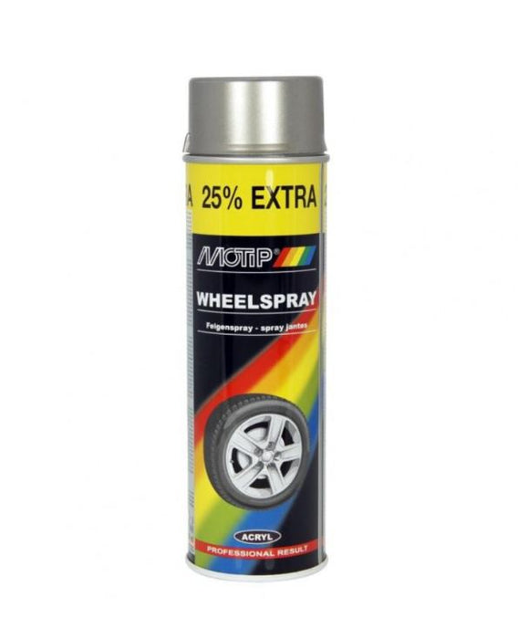 BOMBE  SPRAY JANTES ACIER - MOTIP