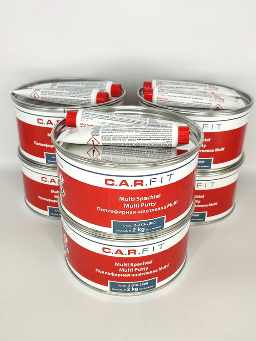 CARTON MASTIC FINITION X 6 PCS / PROMO - CARFIT